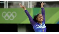 File photo of Dipa Karmakar. Reuters.