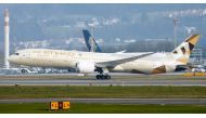 An Etihad Boeing 787-9 Dreamliner aircraft takes off from Zurich Airport January 9, 2018. (REUTERS/Arnd Wiegmann/File Photo)