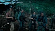 A still from the movie Triple Frontier.