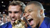 Griezmann & Mbappe (Reuters)