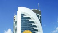 Doha Bank’s headquarters building in West Bay.