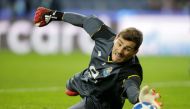 FC Porto's Iker Casillas. REUTERS/Miguel Vidal/File Photo