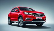 The MG Motor’s new ‘Hero SUV, MG RX5.