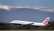 A British Airways Airbus A320 commercial plane with registration G-TTOB is landing at Geneva Airport on March 22, 2019 in Geneva. AFP / Fabrice Coffrini