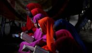 Somali refugees study the Quran at a school in the Dadaab refugee camp, Kenya December 19, 2017. Reuters/Baz Ratner