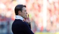 Bayern Munich coach Niko Kovac REUTERS/Kai Pfaffenbach 