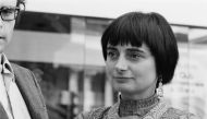 This file photo taken on April 16, 1970 shows French director Agnes Varda. March 29, 2019. AFP 