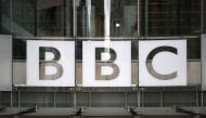 FILE PHOTO: A BBC sign is displayed outside Broadcasting House in London, Britain, July 19, 2017. Reuters/Neil Hall