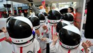 The edutainment activity for children will be held from 10am to 10pm daily from April 7 to 27. 