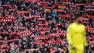 Liverpool fans. REUTERS/Andrew Yates