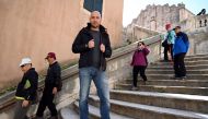 Guide Ivan Vukovic, who spends half of his time leading tours of a capital that doesn't exist -- the fictional King's Landing from 