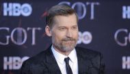 Nikolaj Coster-Waldau arrives for the premiere of the final season of 