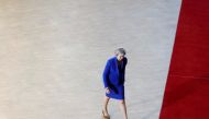 Britain's Prime Minister Theresa May arrives at an extraordinary European Union leaders summit to discuss Brexit, in Brussels, Belgium April 10, 2019. Reuters/Susana Vera