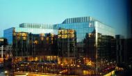 The Conrad Washington, DC, one of Qatari Diar’s projects in Washington.