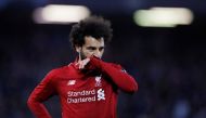 Liverpool's Mohamed Salah REUTERS/Phil Noble