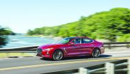 The award winning Genesis G70. 