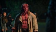 Still from the movie Hellboy.