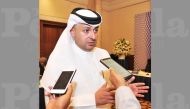 Hassan Ahmed Hassan Al EFrangi, Group Chief Executive Officer of Qatar General Insurance And Reinsurance Group. Pic: Baher Amin / the peninsula