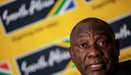 File photo of South African President Cyril Ramaphosa.