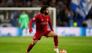 Liverpool's Mohamed Salah in action (Action Images via Reuters/Andrew Boyers) 
