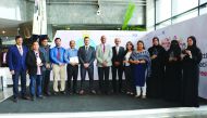 R K Murugan, Acting Chief Executive Officer, with the winners of 13th Toyota Dream Car Contest at the award ceremony. 