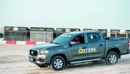 Maxus T60 model seen in this picture.