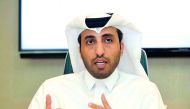 The QICDRC Chief Executive Officer, Faisal Rashid Al Sahouti, during the media round table, yesterday. 
Pic Salim Matramkot/The Peninsula
