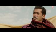 Still from the trailer of the movie Bharat.