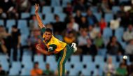 South Africa's Beuran Hendricks (REUTERS/Siphiwe Sibeko/File Photo)