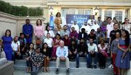 Bigbmeetup 3.0 held at the Al Aziziyah Boutique Hotel on Saturday. (Qassim Rahmatullah / The Peninsula)