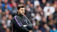 Tottenham manager Mauricio Pochettino during the match REUTERS/David Klein 