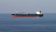 FILE PHOTO: Oil tankers pass through the Strait of Hormuz, December 21, 2018. REUTERS/Hamad I Mohammed/File Photo