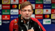 Liverpool manager Juergen Klopp during the press conference Action Images via Reuters/John Sibley
