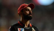 Royal Challengers Bangalore captain Virat Kohli looks on during the 2019 Indian Premier League (IPL) Twenty20 cricket match between Royal Challengers Bangalore and Rajasthan Royals at The M. Chinnaswamy Stadium in Bangalore early May 1, 2019. GETTYOUT / A