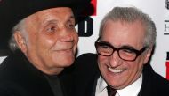Jake LaMotta and director Martin Scorsese attending a special screening of 'Raging Bull' to celebrate 25th anniversary and DVD release in New York. AFP Getty Images/North America/Peter Kramer