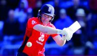 England's Eoin Morgan in action (Action Images via Reuters/Paul Childs) 
