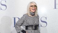 Diane Keaton attends the premiere of STX's 
