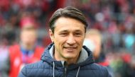 Bayern Munich coach Niko Kovac. REUTERS/Michael Dalder