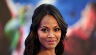 Zoe Saldana hopes she can promote a clear message - that time's up on old-fashioned female stereotypes. (AFP) 