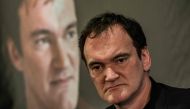 In this file photo taken on October 15, 2013 US film director Quentin Tarentino attends the press conference of the opening day of the fifth edition of the Festival Lumiere on October 15, 2013 in Lyon.  AFP / Jeff Pachoud 