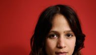 Actress Mati Diop poses for a portrait during the 2012 Sundance Film Festival at the Getty Images Portrait Studio at T-Mobile Village at the Lift in Park City, Utah on January 21, 2012. AFP / Getty Images North America / Larry Busacca  