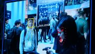 A facial recognition software is demonstrated at the Intel booth at CES 2019 consumer electronics show at the Las Vegas Convention Center in Las Vegas, Nevada on January 10, 2019. AFP / Robyn Beck