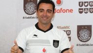 A file photo of Xavi Hernandez 