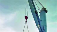 The 180-tonne auxiliary boiler  transported by GWC from Italy.

