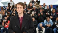 German actor August Diehl poses during a photocall for the film 