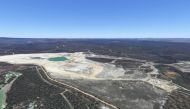The current site of the former Alcoa coalmine the Eden Project plans to develop in Victoria, Australia. Undated. Handout photo courtesy of the Eden Project