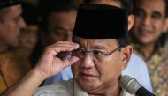 Indonesian President Prabowo Subianto. File photo.