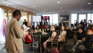 The participants at the event.