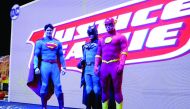 Join Superman, Batman, Wonder Woman and The Flash in celebrating Eid Al-Fitr at Mall of Qatar.