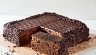  Chocolate Mousse Cake. Photo by Stacy Zarin Goldberg for The Washington Post. 